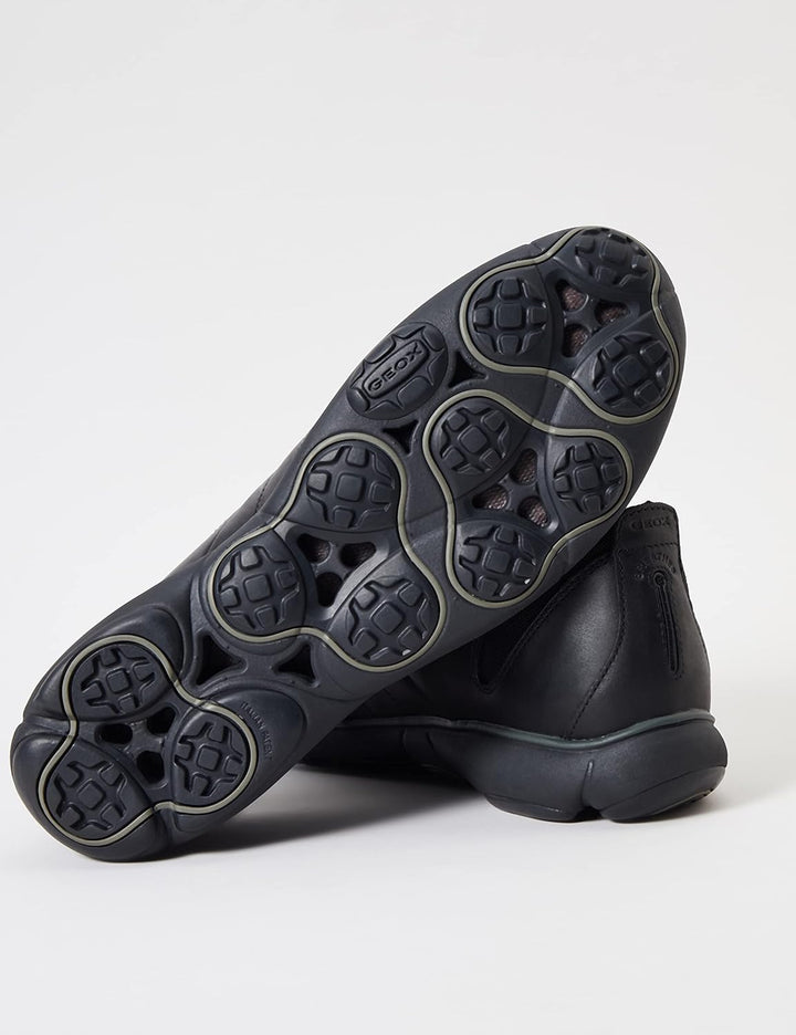 Geox U NEBULA A Herren Sneakers 44 EU Nero Black U25, 44 EU Nero Black U25