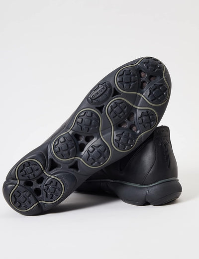 Geox U NEBULA A Herren Sneakers 45 EU Nero Black U25, 45 EU Nero Black U25