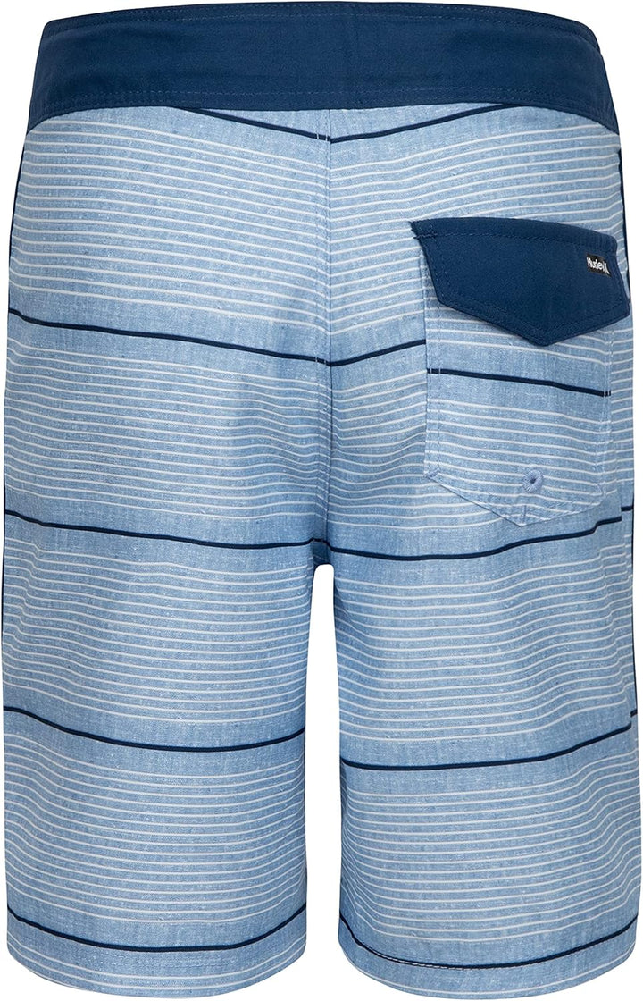 Hurley Jungen Hrlb Cabana Boardshort Board-Shorts (1er Pack) 7 Hellblau, 7 Hellblau