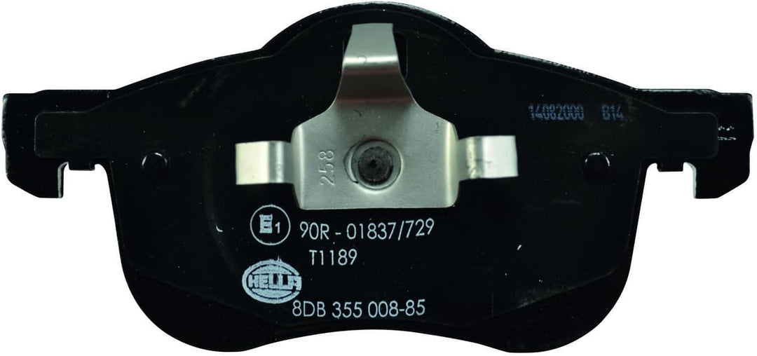 HELLA PAGID 8DB 355 008-851 Bremsbelagsatz - T1189 - Dicke/Stärke: 18.9mm - Bremssystem: Teves - nic