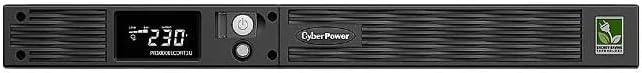 CyberPower Systems PR1000ELCDRT1U Line-Interactive Unterbrechungsfreie Stromversorgung (670 Watt), s