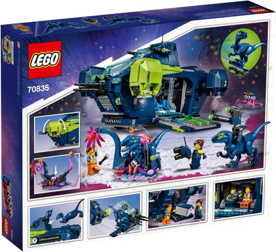 The LEGO Movie 2 Der Rexplorer von Rex!