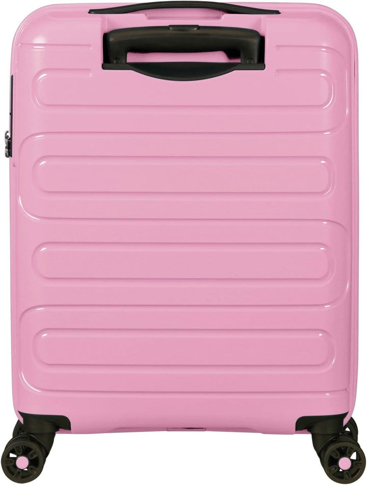 American Tourister Sunside - Spinner S Handgepäck, 55 cm, 35 L, Rosa (Pink Gelato) Spinner S (55 cm