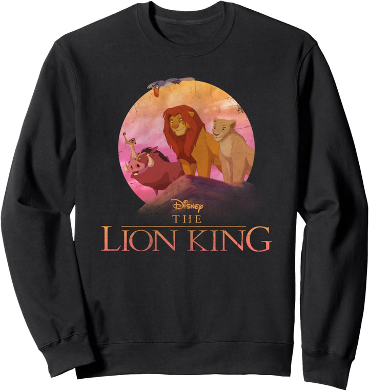 Disney Lion King Pride Rock Squad C1 Sweatshirt