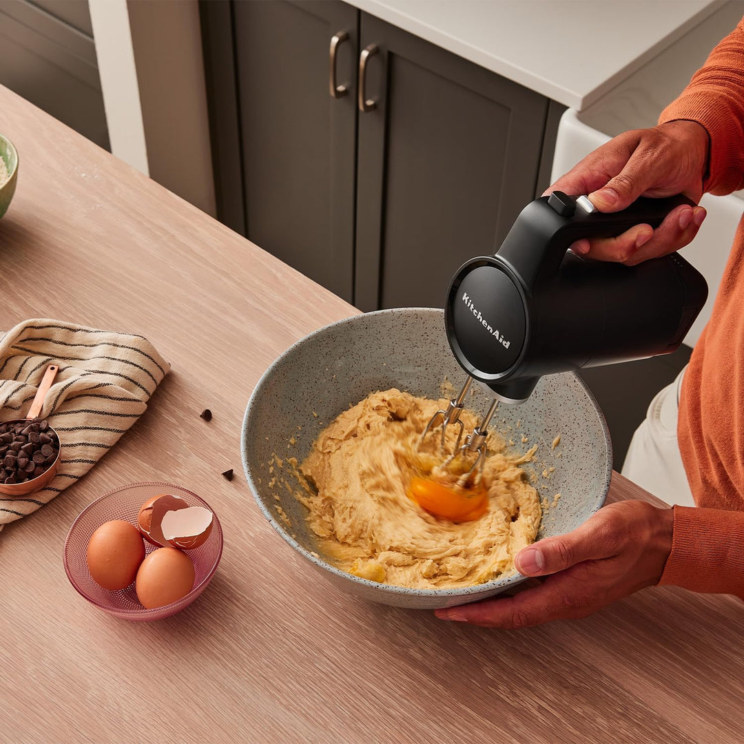KitchenAid Go 5KHMR762BM Kabelloser Handmixer mit Akku schwarz