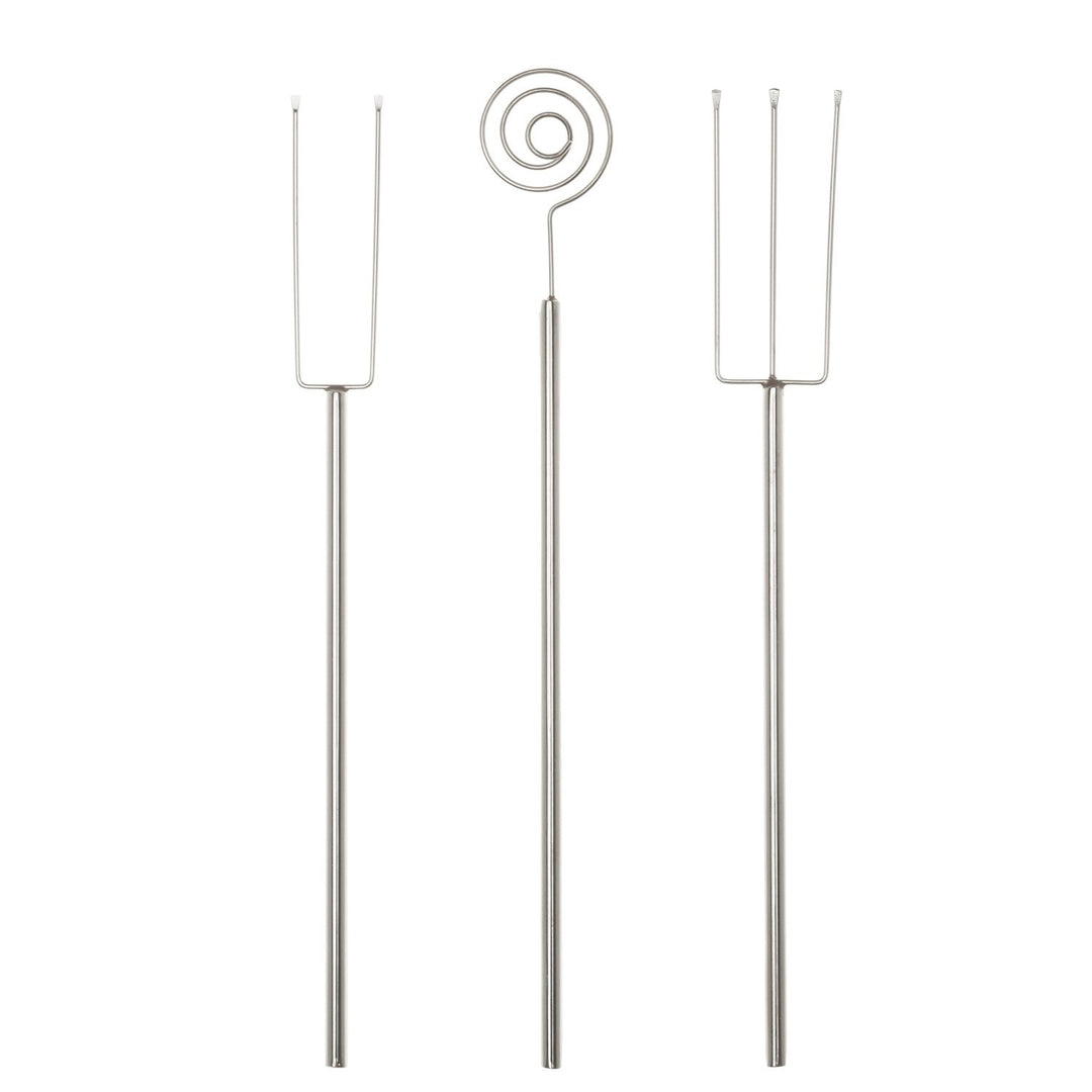 Ateco 1378 Dipwerkzeug 3-teilig Edelstahl 3-Piece Set, 3-Piece Set