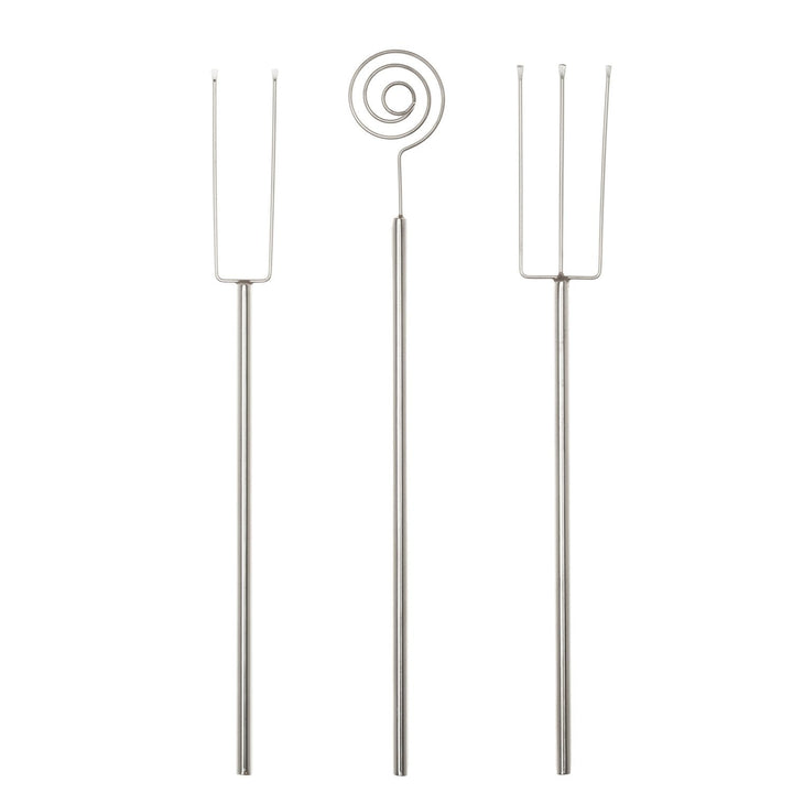 Ateco 1378 Dipwerkzeug 3-teilig Edelstahl 3-Piece Set, 3-Piece Set