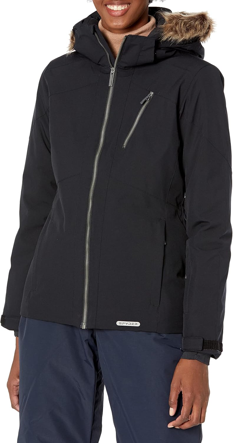 Spyder Damen Skyline Jacke XS Open Green, XS Open Green
