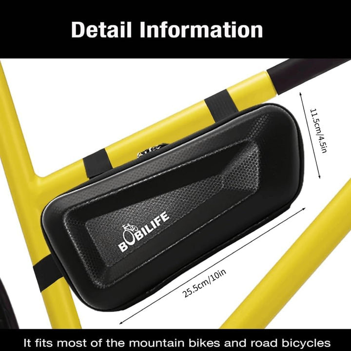 Fahrrad-Rahmen-Tasche, dreieckig, EVA, wasserdicht, für Rennrad, MTB