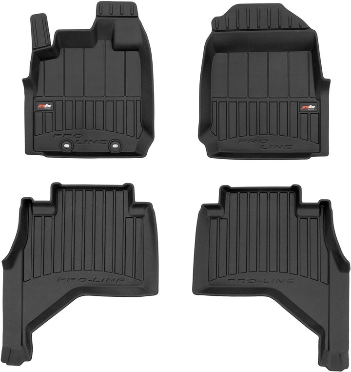 SMK Gummimatten Auto fussmatten Satz für Isuzu D-MAX III ab 2019 Erleben Sie einen neuen Standard de