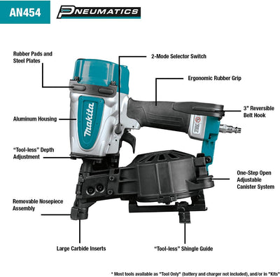 Makita AN454 Dachnagler