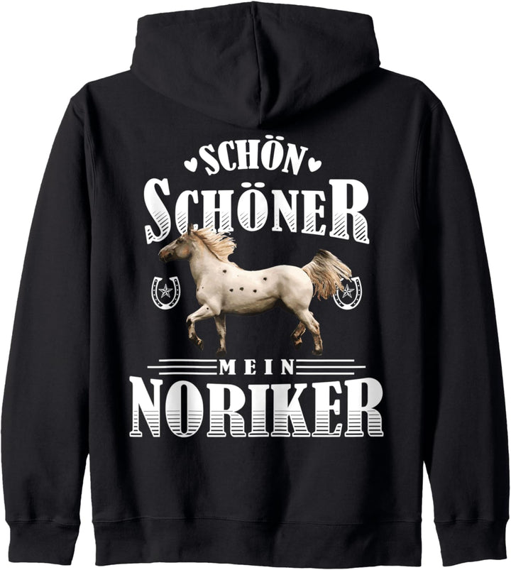 Schön Schöner Mein Noriker Kapuzenjacke