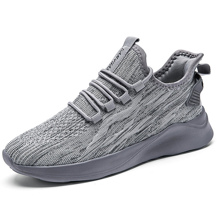 Herren Sportschuhe Laufschuhe Turnschuhe Schuhe Strassenlaufschuhe Tennisschuhe Sneaker 41 EU Grau,