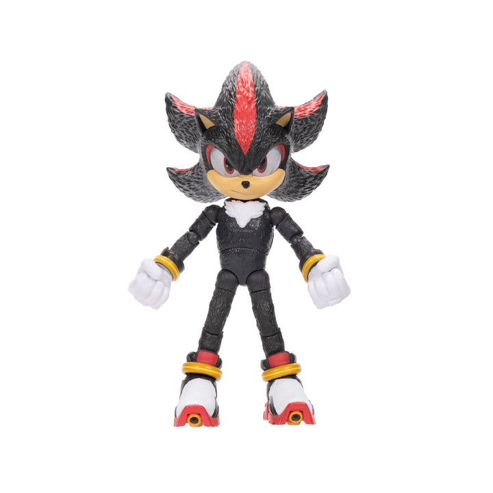Sonic 423994 3 Movie 12,7 cm Shadow The Hedgehog Actionfigur, Bunt, 13cm