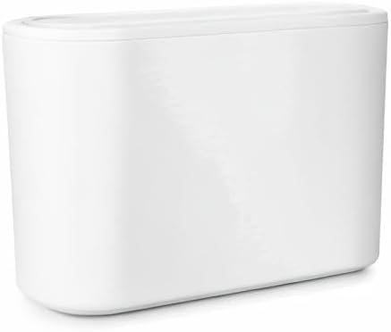 Brabantia - Mindset Abfallbehälter - Für Kleine Abfälle - Abnehmbarer Schwingdeckel - Pflegeleicht -
