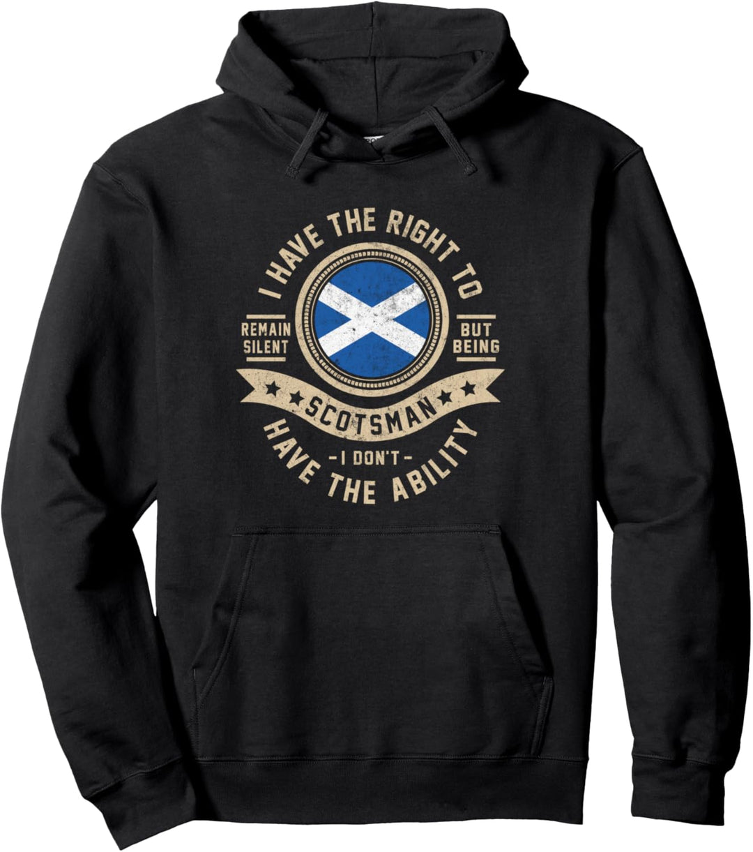 Schottland Design Schotten Männer & Frauen Pullover Hoodie