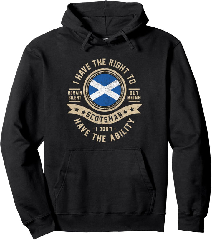 Schottland Design Schotten Männer & Frauen Pullover Hoodie