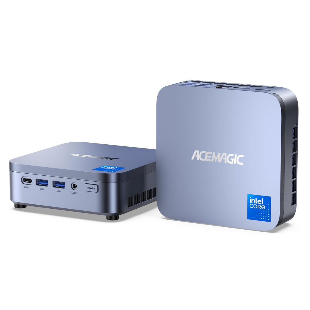 ACEMAGIC M5 Mini PC, Intel i5-14500HX (14C(6P+8E)/20T, bis zu 4.9Ghz),16GB DDR4 512GB NVME SSD Mini