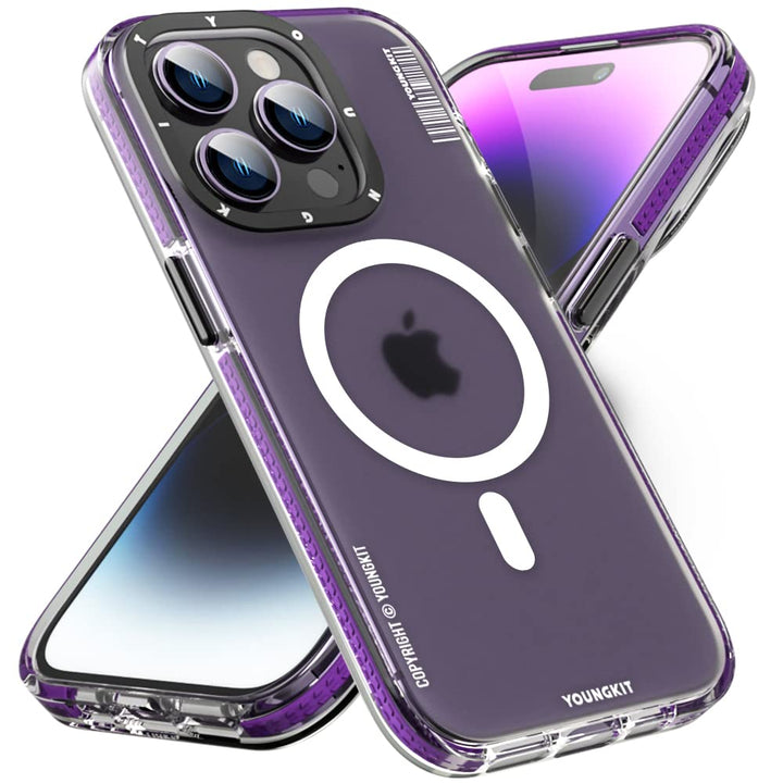 YOUNGKIT für iPhone 14 Pro Max Hülle, Stossfeste Kratzfeste Schutzhülle (Anti-Fingerabdruck) Slim Ca