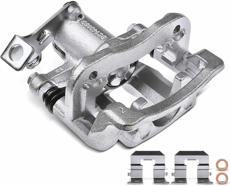 Frankberg 1x Bremssattel Bremszange Hinten Rechts Kompatibel mit i10 2013-2017 i20 2014-2021 Rio III