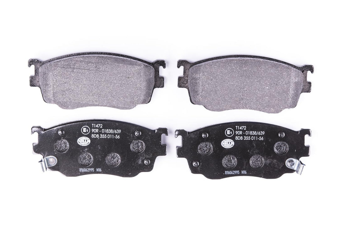 HELLA PAGID 8DB 355 011-561 Bremsbelagsatz - T1472 - Dicke/Stärke: 15mm - Bremssystem: Sumitomo - mi