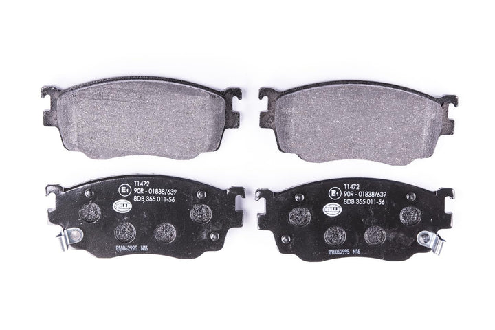 HELLA PAGID 8DB 355 011-561 Bremsbelagsatz - T1472 - Dicke/Stärke: 15mm - Bremssystem: Sumitomo - mi