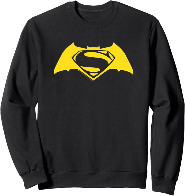 Batman v Superman Simple Logo Sweatshirt