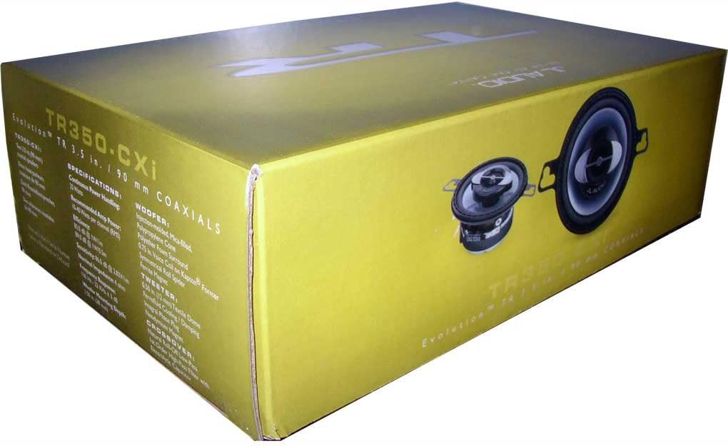JL AUDIO tr350cxi 8,89 cm-tr Series Koaxial