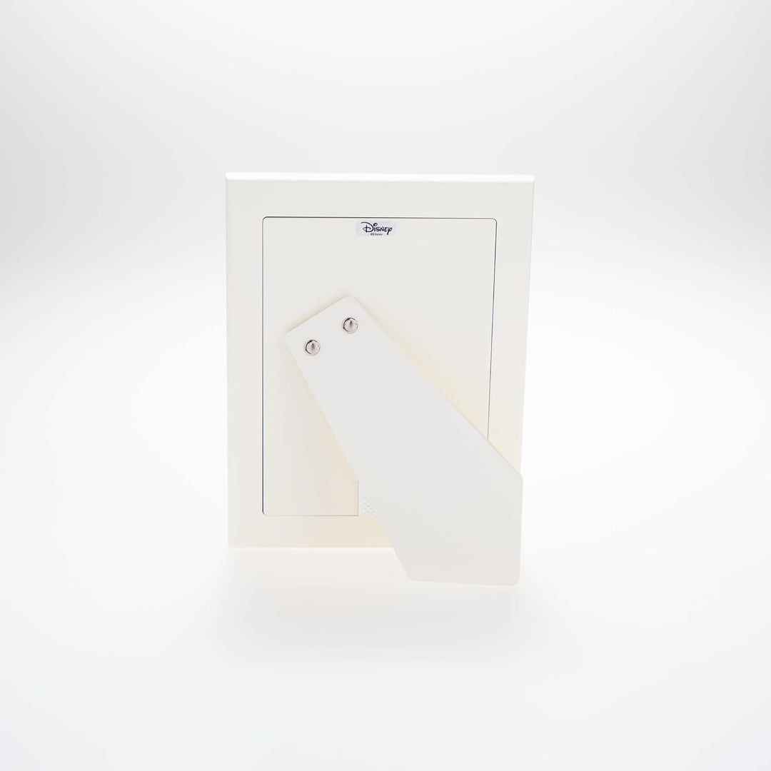VALENTI & CO. Disney Baby - Minou Aristocats Bilderrahmen in Silber für Kinder, Geschenkidee für Tau
