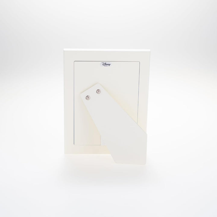 VALENTI & CO. Disney Baby - Minou Aristocats Bilderrahmen in Silber für Kinder, Geschenkidee für Tau