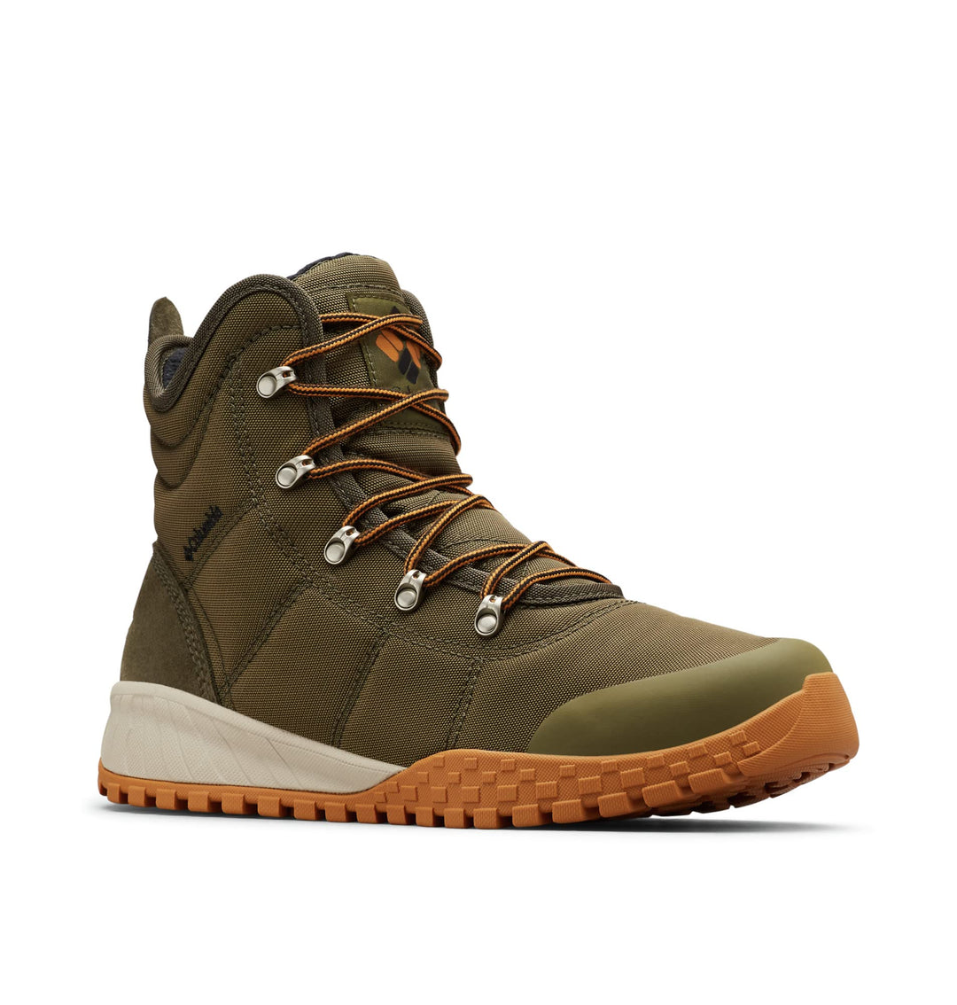 Columbia Fairbanks WP Omni-Heat wasserdichte Schneestiefel für Herren 40 EU Nori Canyon Gold, 40 EU