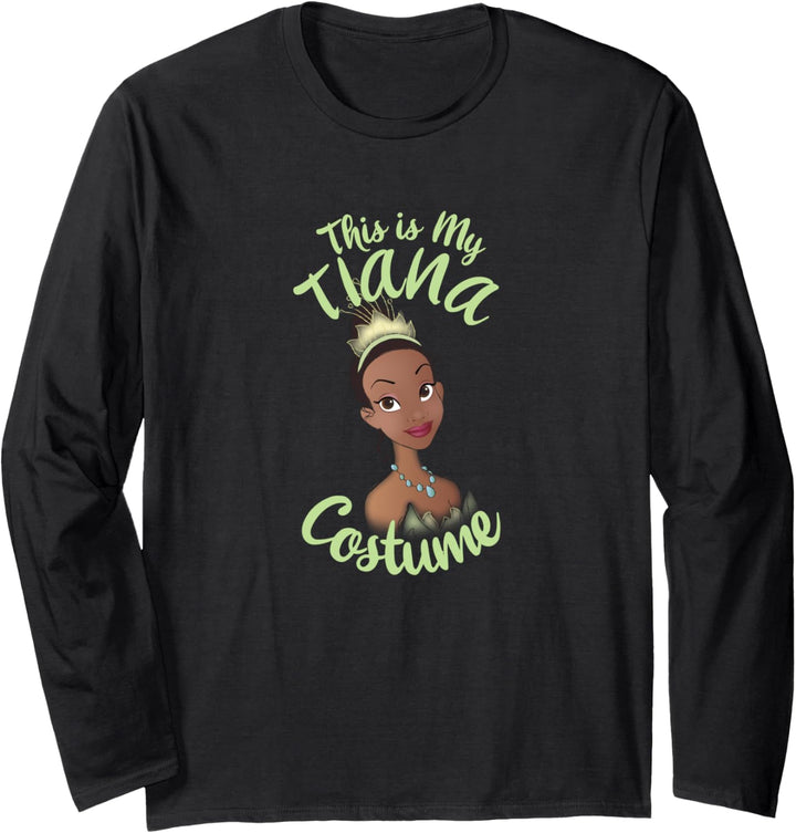 Disney Princess And The Frog Tiana My Costume Halloween Langarmshirt