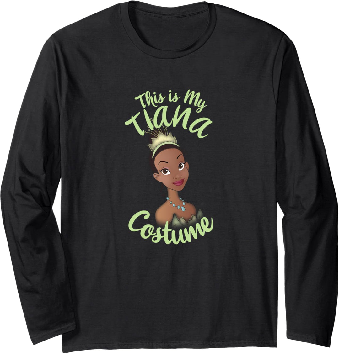 Disney Princess And The Frog Tiana My Costume Halloween Langarmshirt