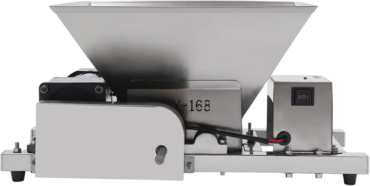 Elektrische Obstmühle Zerkleinerer,60W Obst und Brot Zerkleinerungsmaschine,20kg/h,4L Brechmaschine,