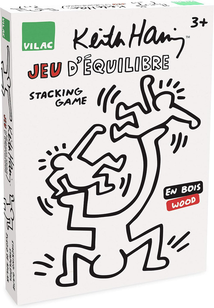 Vilac - Jeu d'équilibre Keith Haring Geschicklichkeitsspiele, Mehrfarbig (9217)