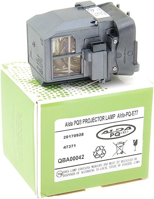 Alda PQ Premium, Beamer Lampe kompatibel mit EPSON EB-1970W, EB-1980WU, EB-1985WU, EB-4550, EB-4650,