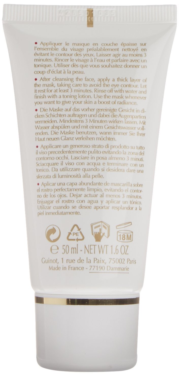Guinot Masque Dynamisant Anti-Fatigue Gesichtsmaske,1er Pack (1 x 50 ml)