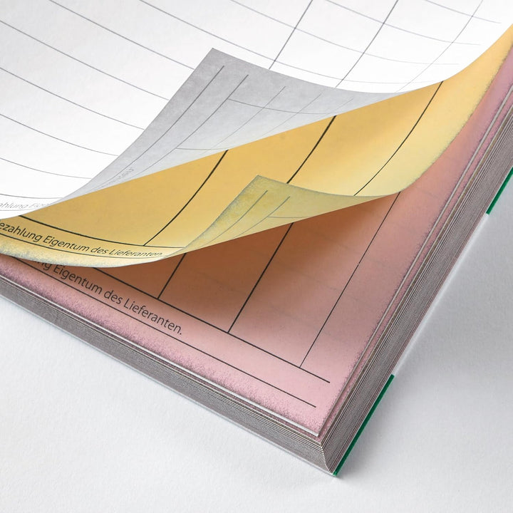 SIGEL SD012/5 Lieferscheine A5, 3x40 Blatt, selbstdurchschreibend, 5er Pack 5 Stück 3x40 Blatt, 5 St