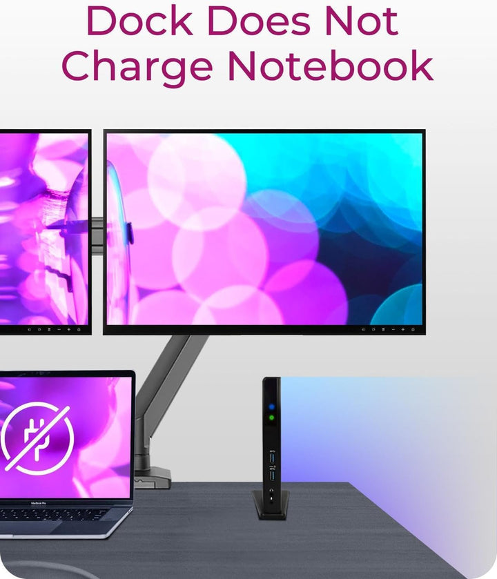 ICY BOX USB-C Docking Station (11-in-1) für 2 Monitore (2x HDMI), 60Hz, 6-fach USB 3.0 HUB, Gigabit