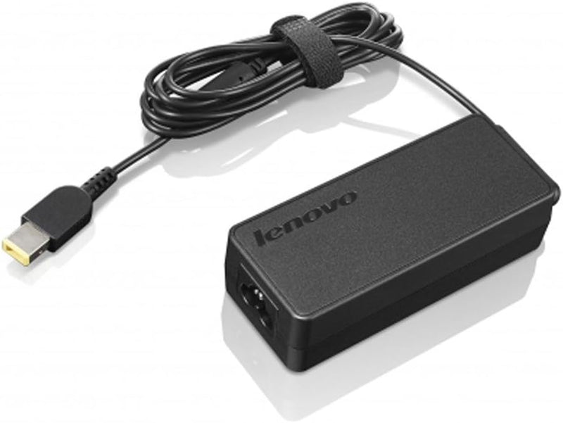 Lenovo ThinkPad 65W AC Adapter - Slim Tip EU Retail Packaging, Schwarz, 0B47484