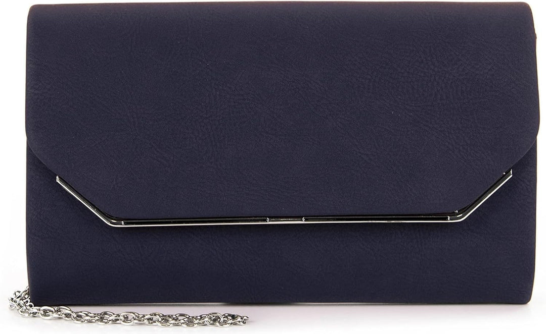 Tamaris Damen Clutch Amalia nachtblau One Size Einheitsgrösse Blau, Einheitsgr&#xF6;&#xDF;e Blau