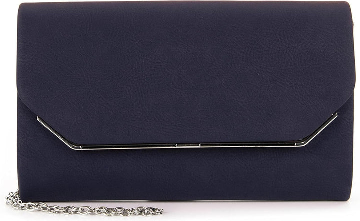 Tamaris Damen Clutch Amalia nachtblau One Size Einheitsgrösse Blau, Einheitsgr&#xF6;&#xDF;e Blau