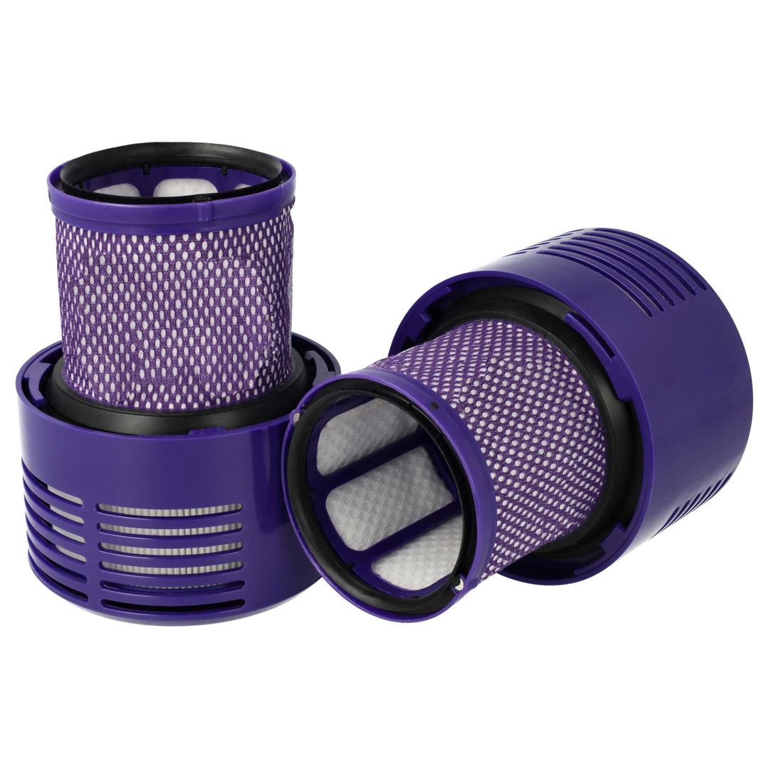vhbw 2x Staubsaugerfilter kompatibel mit Dyson Cyclone SV12 Animal, SV12 Absolute, V10 Animal, V10 A