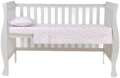TRAMAS+ Kinderbettwäsche 60x120 cm aus 100% Baumwolle Superweiche &amp; Farbenfrohe | Babybettwäsche - (