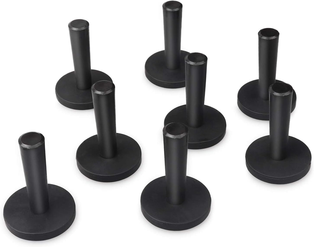 EHDIS 4 Stück Auto Montagemagnet Verpackungs Gripper Magnethalter für Sign Vinyl, Car Wrapping & Cra