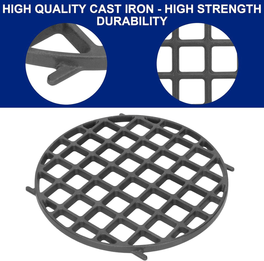 Grillrost Gusseisen Ø 30 cm Sear Grate für Enders Switch Grid, Monroe Pro,Boston,Chicago Gussroste R
