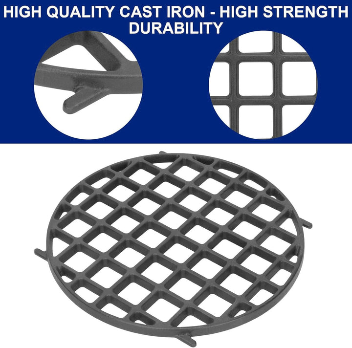 Grillrost Gusseisen Ø 30 cm Sear Grate für Enders Switch Grid, Monroe Pro,Boston,Chicago Gussroste R