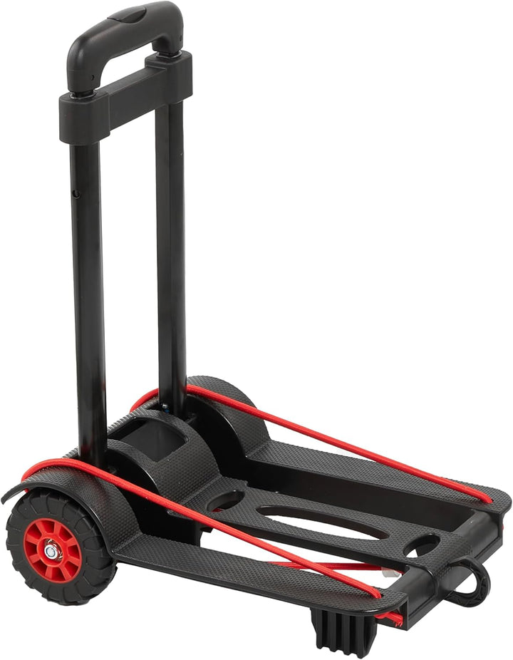 keeeper mick Faltbarer Transportkarren, Bis 50 kg Tragkraft, Zusammenklappbar, Leichtgängige Räder,