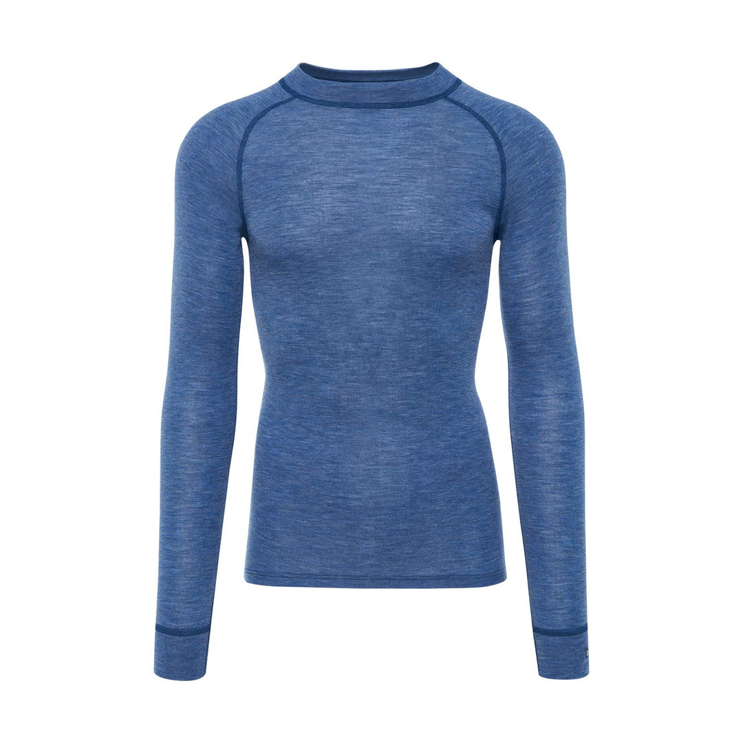 Thermowave Warm Active Merino Unterwäsche Herren mit Rundhalsausschnitt - Thermounterwäsche Herren -