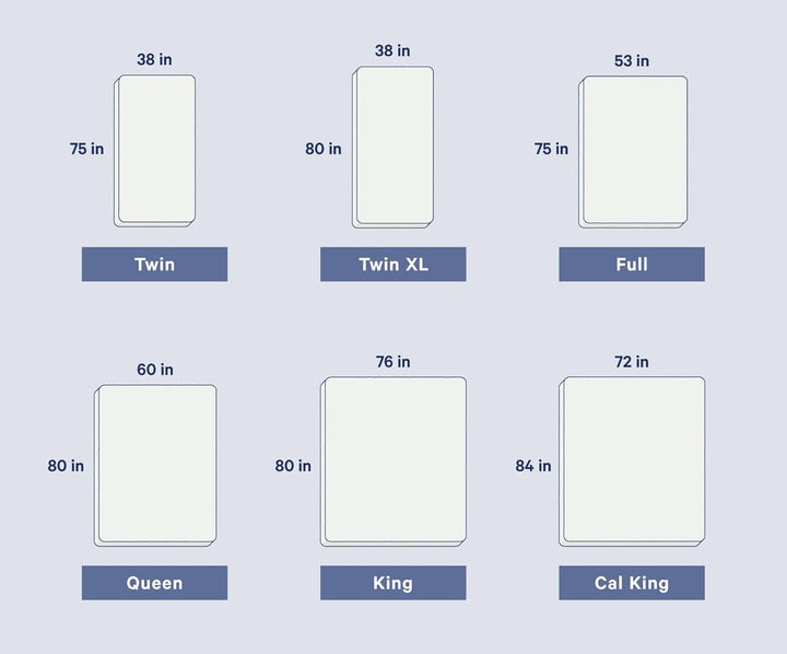 FeelAtHome 30,5 cm Liebesbrücke zum Verbinden von Zwei Einzelbetten zu einem Doppelbett - Matratzenk